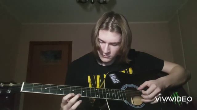 Metallica - Nothing else matters (first solo cover) смотреть онлайн