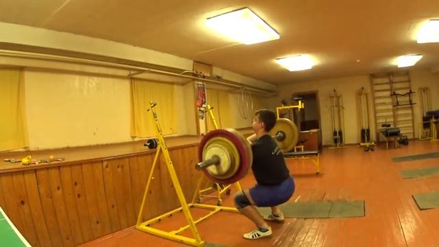 Трансформация. Собственный рекорд 140кг. Подготовка к соревнованиям по тяжелой атлетики. смотреть онлайн