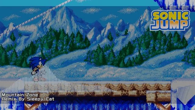 Sonic Jump - Mountain Zone Remix смотреть онлайн