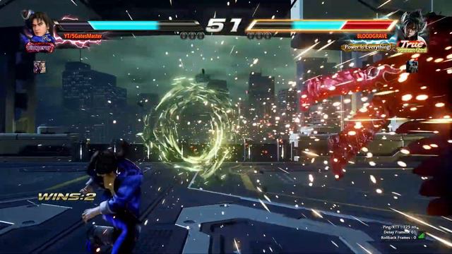 Tekken 7 Lei vs DevilJin True tekken god смотреть онлайн