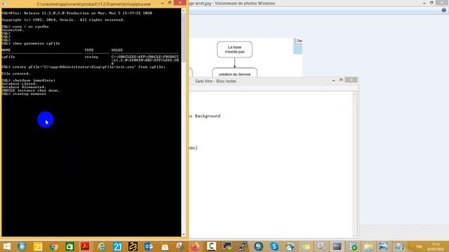 Demarrer Arreter un Base Oracle (Start Stop Oracle database) BY Nekisme смотреть онлайн