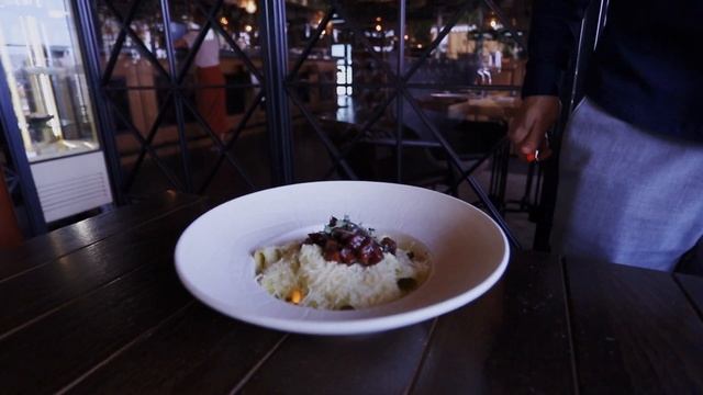 Ригатони с тар-таром из тунца и песто смотреть онлайн