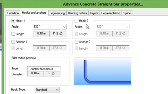 DETALLE BÁSICO DE REFUERZO LONGITUDINAL EN VIGAS "AutoCad + Advance concrete 2016" смотреть онлайн