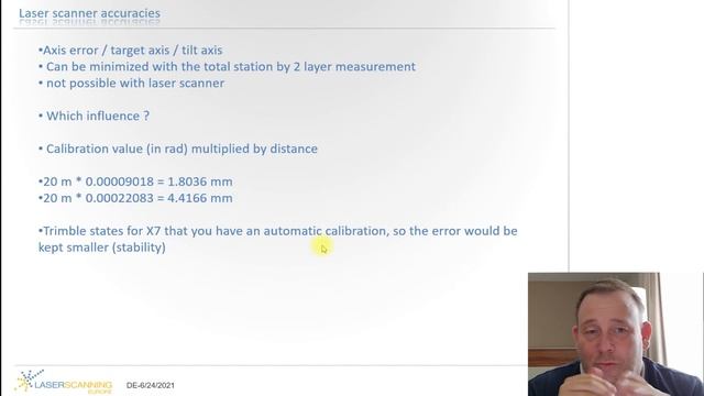 Accuracy of laser scanner / 3D scanner / mobile scanner (measurement accuracy, angle accuracy...) смотреть онлайн