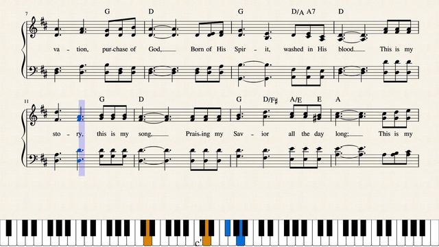 Blessed Assurance - Reharmonization смотреть онлайн