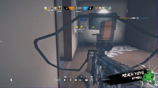 Tom Clancy's Rainbow Six Siege velvet shell troll смотреть онлайн