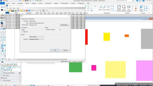 MicroStation CONNECT Edition: How To Batch Print смотреть онлайн