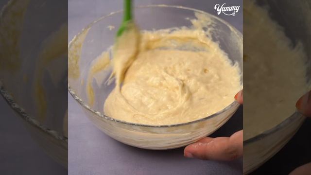 Donut Ball Recipe | No Kneading No Rolling Liquid Dough Donut Balls | Yummy смотреть онлайн