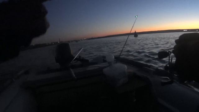 Открытие сезона по налиму. оснастка на налима. свет в лодку. смотреть онлайн