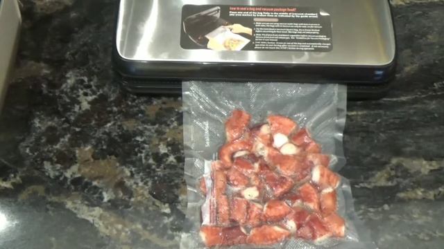 Sous vide octopus tentacles. Сувид щупальца осьминога. смотреть онлайн