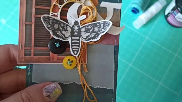 Мужская открытка / Мастер класс / Скрапбукинг смотреть онлайн