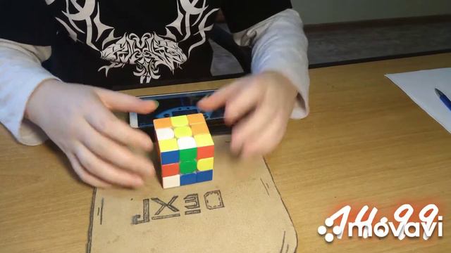 Rubik's cube avg5 16:02 GAN 11 M 3x3 смотреть онлайн