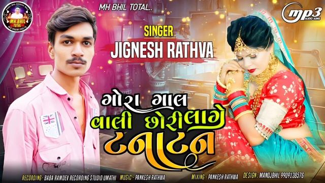 ગોરા ગાલ વાલી છોરી લાગે ટનાટન ||Singer Jignesh Rathva ||Jignesh Rathva New Timli 2023 dhamaka смотреть онлайн