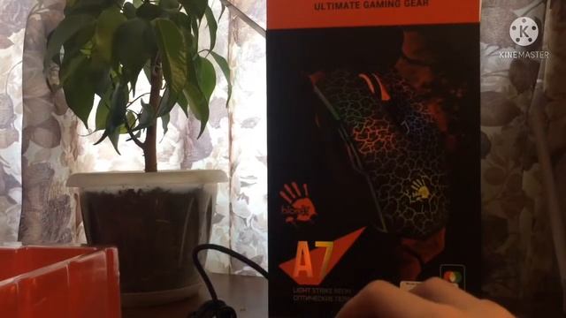 Распаковка Bloody A7 |Я «мастер» в мышках