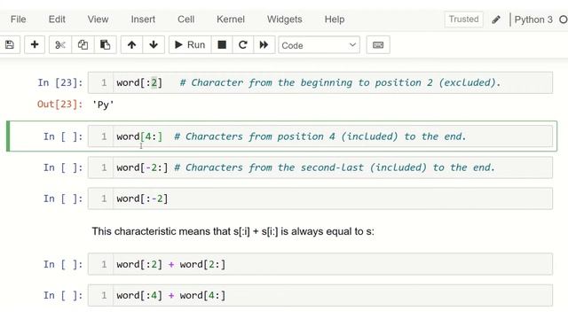 Python for beginners - String #4 смотреть онлайн