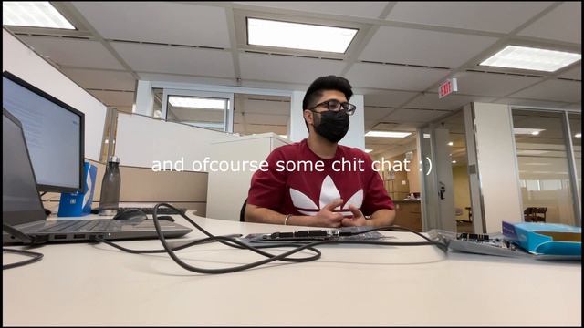 A DAY IN THE LIFE OF SOFTWARE ENGINEER IN CANADA! смотреть онлайн
