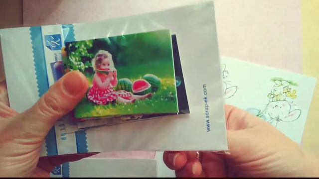 Обзор дизайнерской посылки от ТМ "ЕК" смотреть онлайн