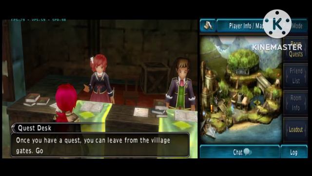 Final Fantasy Explorers Nintendo 3ds Citra emulator gameplay Tagalog game review emu boy ph смотреть онлайн