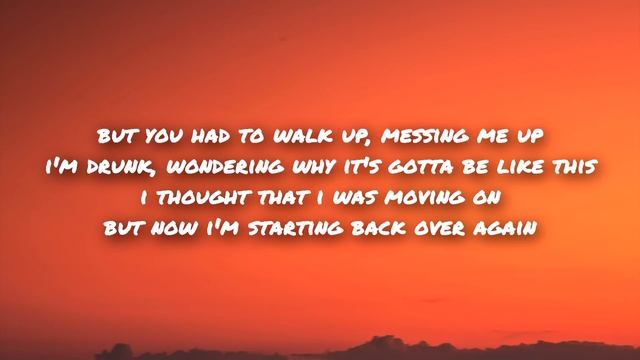 Priscilla Block - Just About Over You (Lyrics) смотреть онлайн