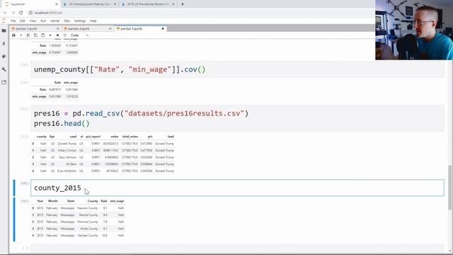 Combining multiple datasets - Data Analysis with Python and Pandas p.5 смотреть онлайн