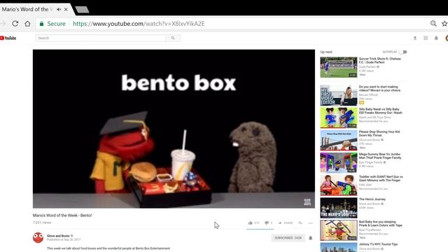 I react to mario's word of the week- bento смотреть онлайн