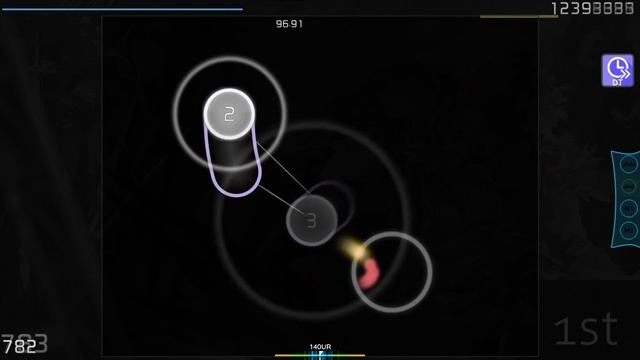 osu!｜Nocte of desperatio「茶太」[Walpurgisnacht] +DT 6.8⭐FC смотреть онлайн
