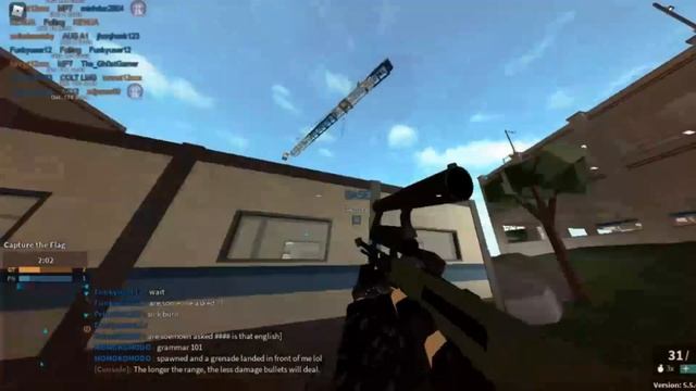 [Phantom Forces] Using Double AUG Scopes | ROBLOX смотреть онлайн