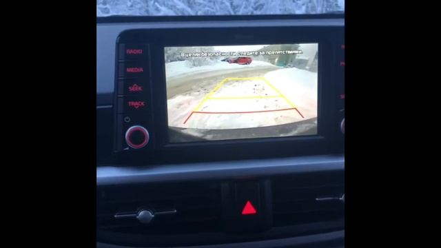 KIA Picanto 2018 часть I зима смотреть онлайн