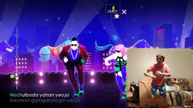 Just Dance 4 и Юзя GANGNAM STYLE смотреть онлайн