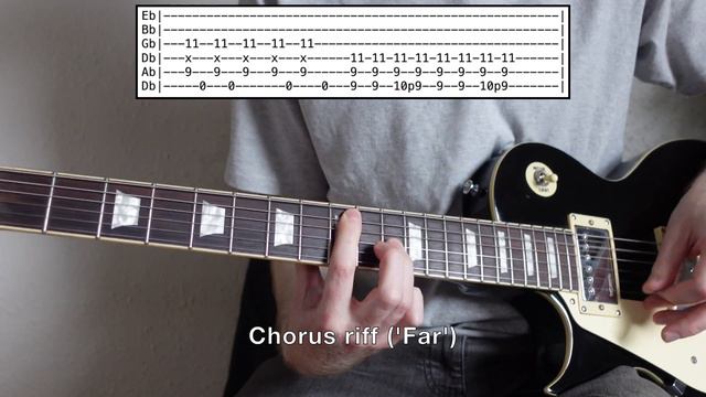 Deftones - Be Quiet And Drive (Tutorial with tabs) смотреть онлайн