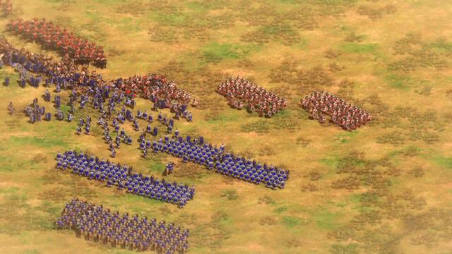 Battle of CATALAUNIAN PLAINS | Age of Empires 2 смотреть онлайн