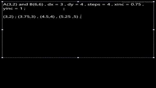 #1C++ DDA line drawing algorithm (computer graphics tutorial ) смотреть онлайн