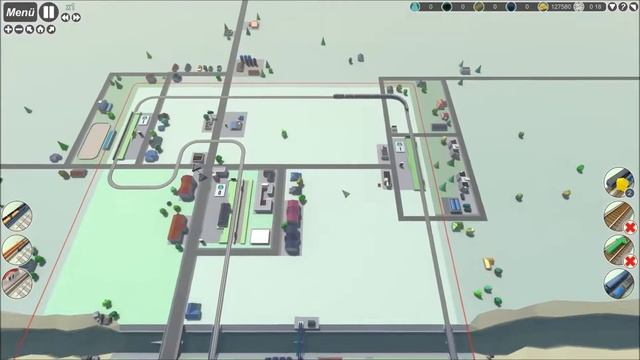MY TRAIN ARRIVES :: 001 :: Das Spiel kennenlernen, die ersten Schritte und entspannter Streckenbau смотреть онлайн