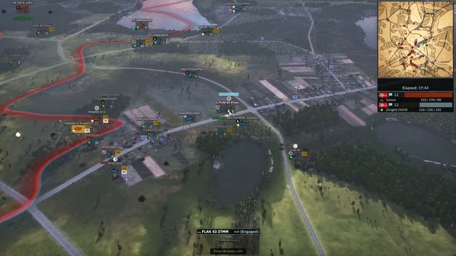 AWESOME LEAGUE GAME helps me find my feet! | Steel Division 2 Gameplay смотреть онлайн