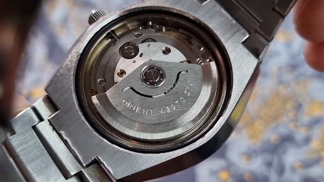 Часы Orient Automatic Mexican Chrono Ace