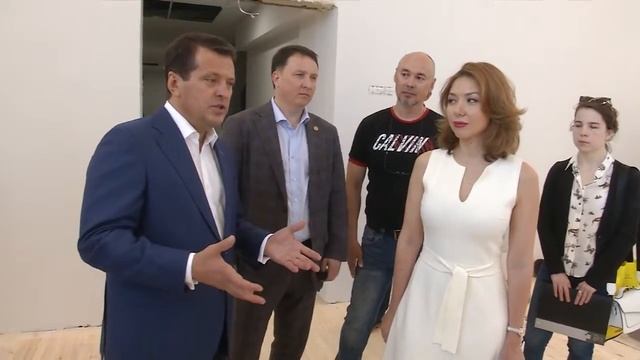 И.Метшин оценил ход реконструкции КЦ «Сайдаш» смотреть онлайн
