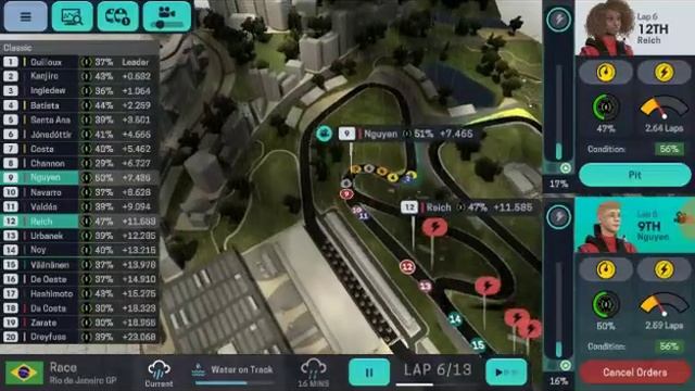 motorsport manager 3 game (android/iOS) смотреть онлайн