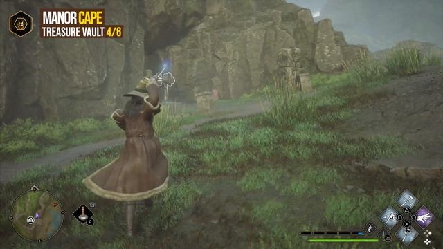 All Manor Cape Treasure Vaults Puzzles Hogwarts Legacy смотреть онлайн