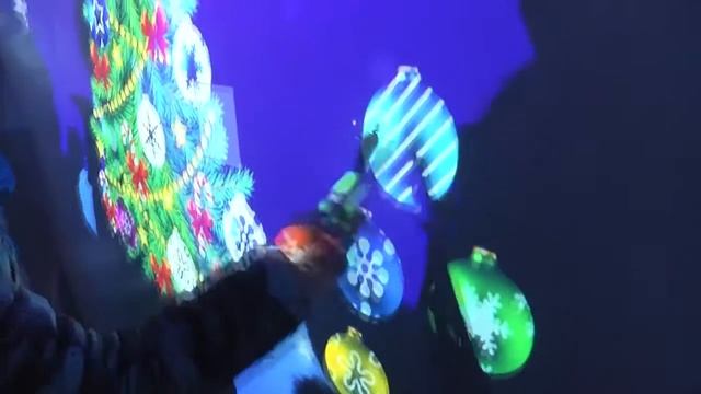 Новогодняя елка возле Татнефти смотреть онлайн