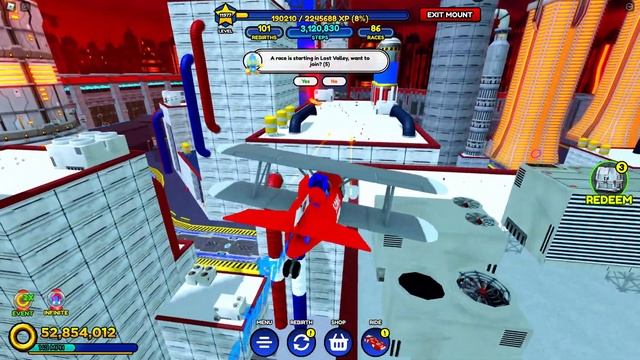 Sonic Speed Simulator: Riders Hoverboard Update!