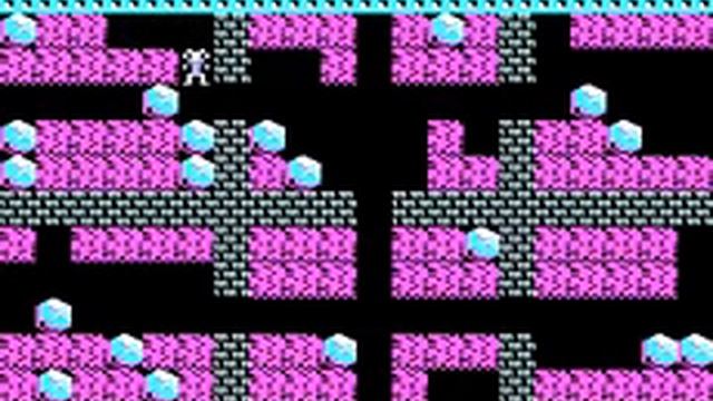 Dos Games: Boulder Dash смотреть онлайн