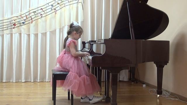 Панасенкова Есения, 1 группа, ДШИ № 3 им. О.Б. Воронец смотреть онлайн