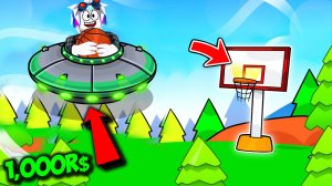 ДЕЛАЮ САМЫЙ ЛУЧШИЙ ТРИКШОТ С НЛО В РОБЛОКСЕ! ROBLOX Trick Shot Simulator