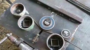 НОВОЕ ПРИСПОСОБЛЕНИЕ для изготовления монастырской решётки