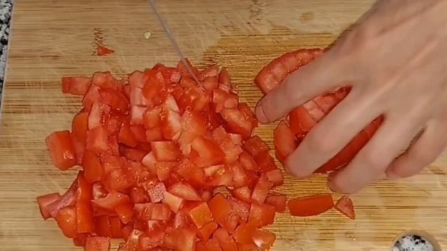 Стручковая фасоль с курицей. Tavuklu çalı fasulyesi. String beans with chicken. 四季豆配鸡肉 смотреть онлайн