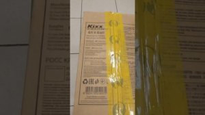 Масло Kixx распаковка и проверка на подлинность.