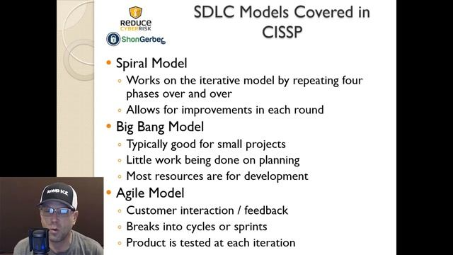 RCR 047: Identify And Apply Security Controls In Development Environments - CISSP Training And Stud