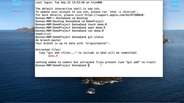 Git.2.Tracking Edits смотреть онлайн