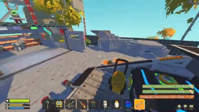 скрап механик / БАза-На Скале/ Нужно много Камня!!!   ВЫЖИВАНИЕ!!!  #11... !!! #scrapmechanic