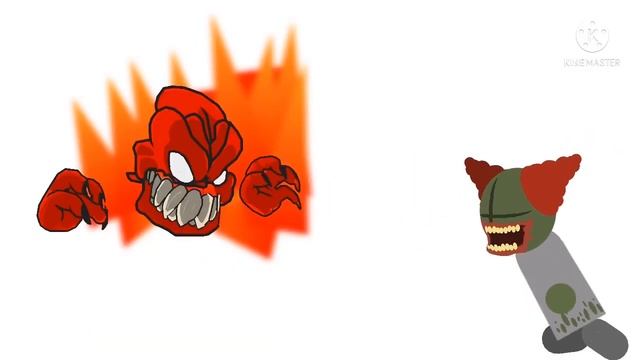 Tricky (madness combat) vs tricky (fnf) | stick nodes animation смотреть онлайн